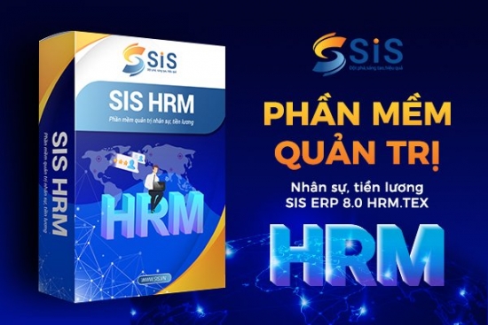 Giải pháp ERP - Phần mềm Quản lý nhân sự tiền lương SIS HRM
