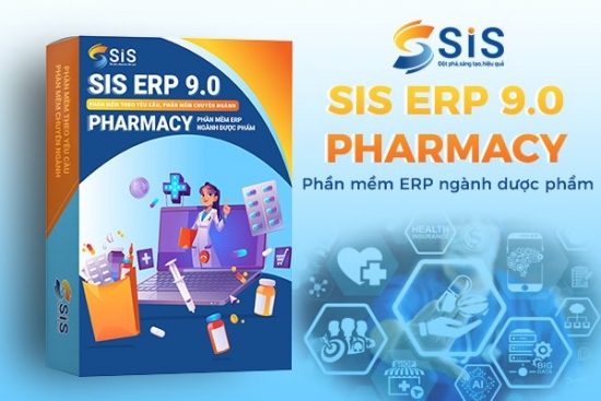 Giải pháp ERP cho ngành dược phẩm