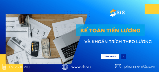 Kế toán tiền lương và các khoản trích theo lương  