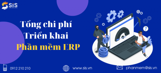 TỔNG CHI PHÍ TRIỂN KHAI PHẦN MỀM ERP