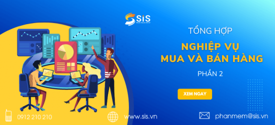 Tổng hợp nghiệp vụ liên quan đến mua hàng và bán hàng - Phần 2