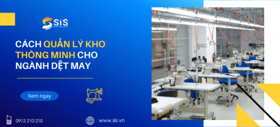 Cách quản lý kho hàng thông minh cho ngành dệt may