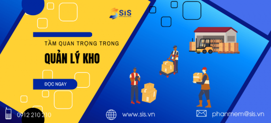 Tầm quan trọng của quản lý kho hàng hiệu quả