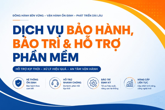 Bảo hành & bảo trì phần mềm