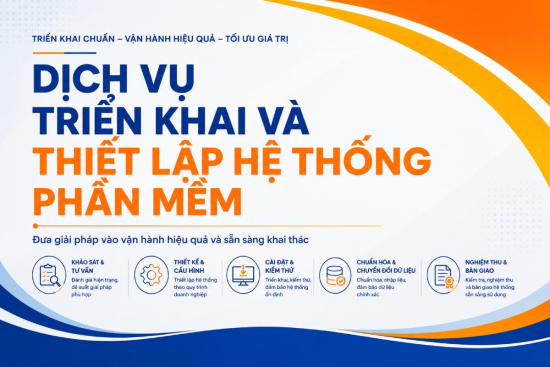 Cài đặt phần mềm
