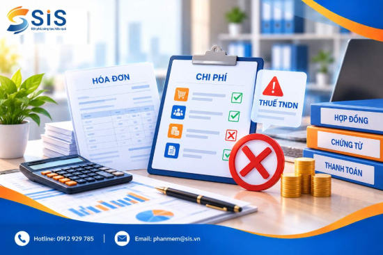 Chi phí có hóa đơn nhưng chưa đủ điều kiện được trừ khi tính thuế TNDN