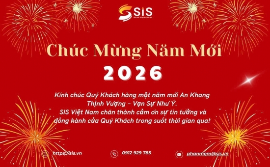 CHÚC MỪNG NĂM MỚI 2026