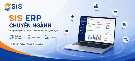 Giới thiệu về SIS ERP Chuyên ngành
