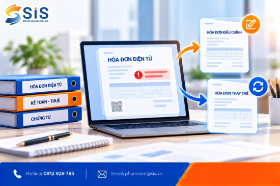 Khi nào cần điều chỉnh hoặc thay thế hóa đơn điện tử sai sót?