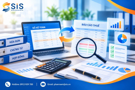 Những sai lệch thường gặp khi đối chiếu sổ kế toán với báo cáo thuế