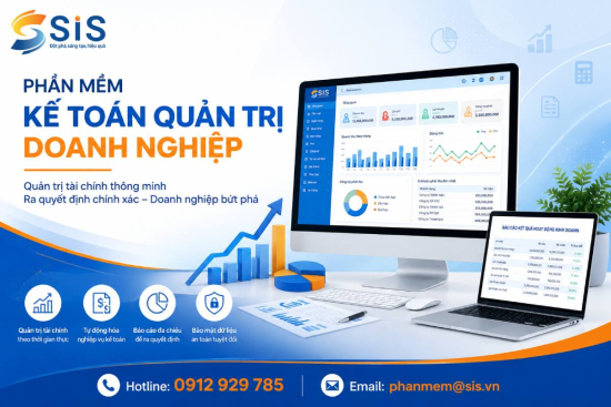 Phần mềm kế toán quản trị doanh nghiệp: Giải pháp giúp doanh nghiệp quản lý tài chính hiệu quả