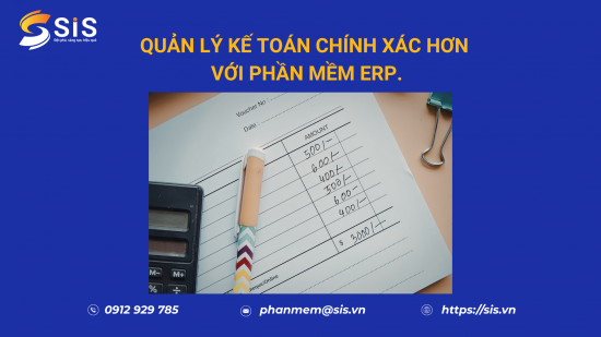 ERP cho kế toán: Giải pháp tối ưu quản lý tài chính và đồng bộ dữ liệu doanh nghiệp