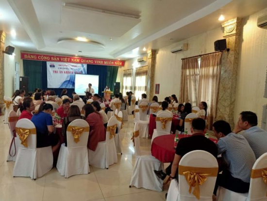 S.I.S Việt Nam tổ chức thành công buổi tri ân khách hàng tại Tỉnh Ninh Bình