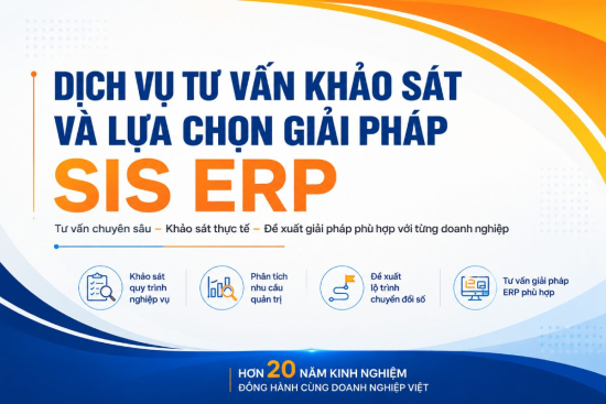 Tư vấn khảo sát phần mềm