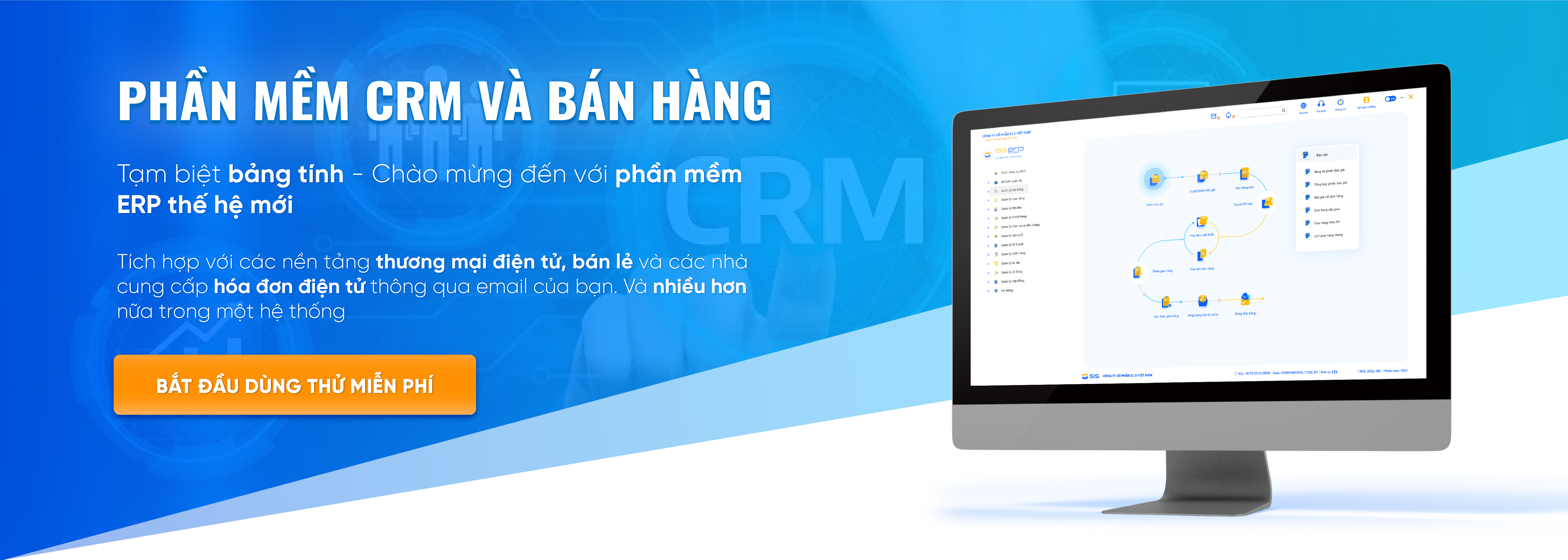 CRM và bán hàng