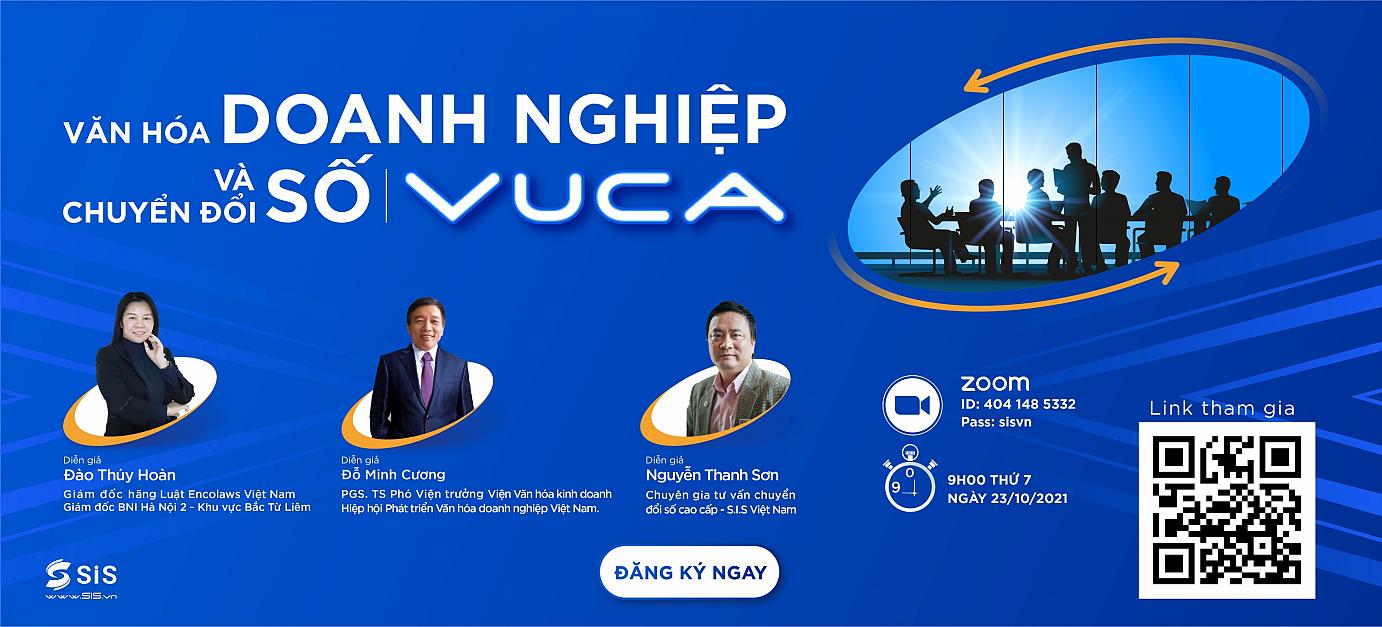 Sự kiện online của S.I.S được tổ chức ngày 23/10/2021 vừa qua.