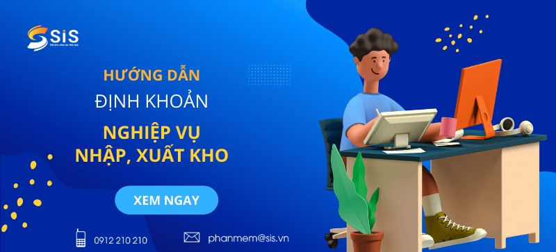Định khoản nghiệp vụ nhập và xuất kho cơ bản cho kế toán