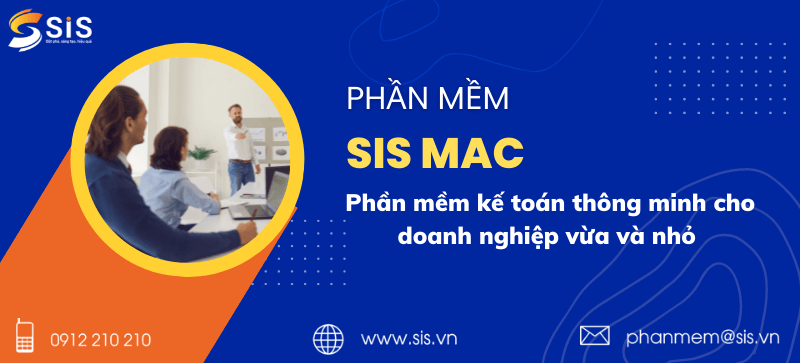 Phần mềm kế toán SIS MAC dành cho doanh nghiệp vừa và nhỏ