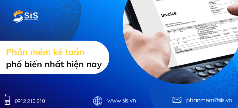 Phần mềm kế toán phổ biến nhất hiện nay
