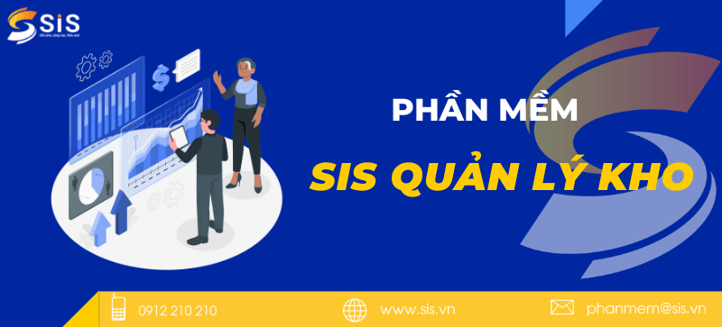 Phần mềm SIS Quản lý kho thông minh