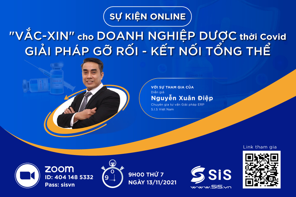 Sự kiện online dành cho Doanh nghiệp Dược