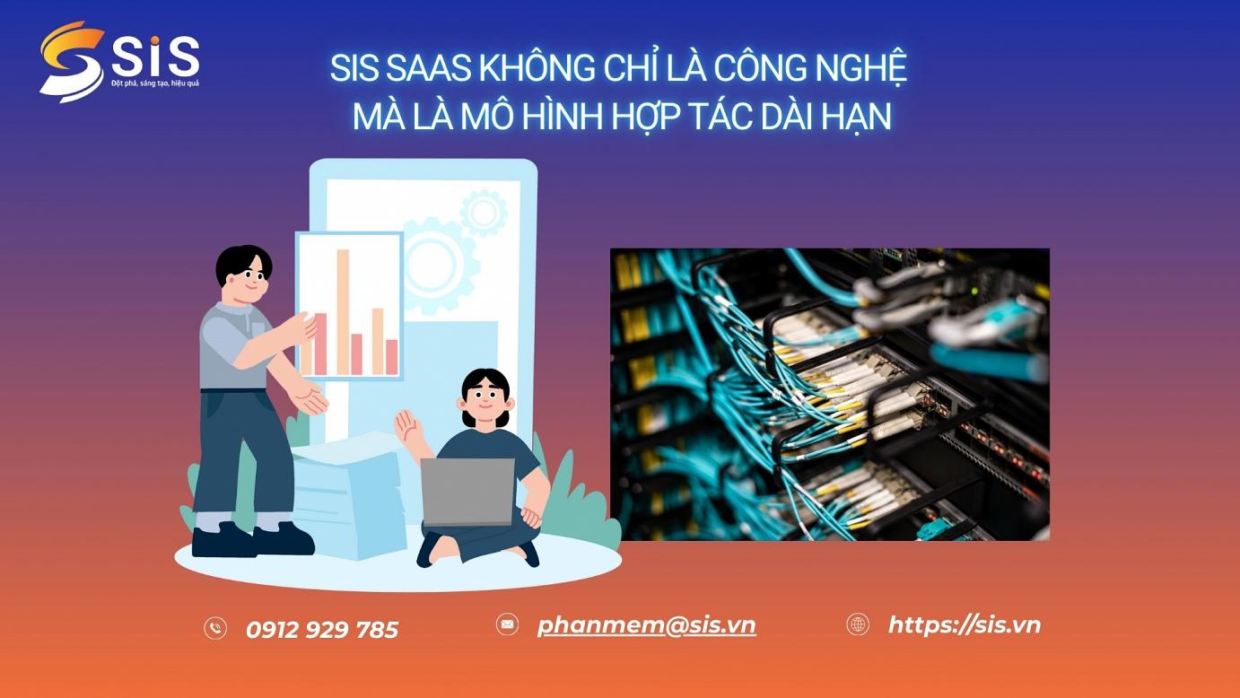 SIS SaaS – Chiến lược ERP linh hoạt cho doanh nghiệp SME