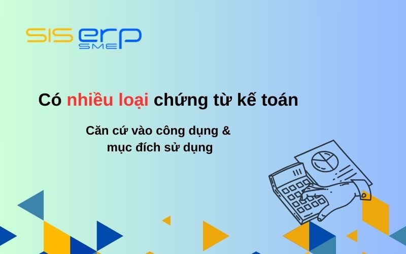 Phân loại chứng từ kế toán