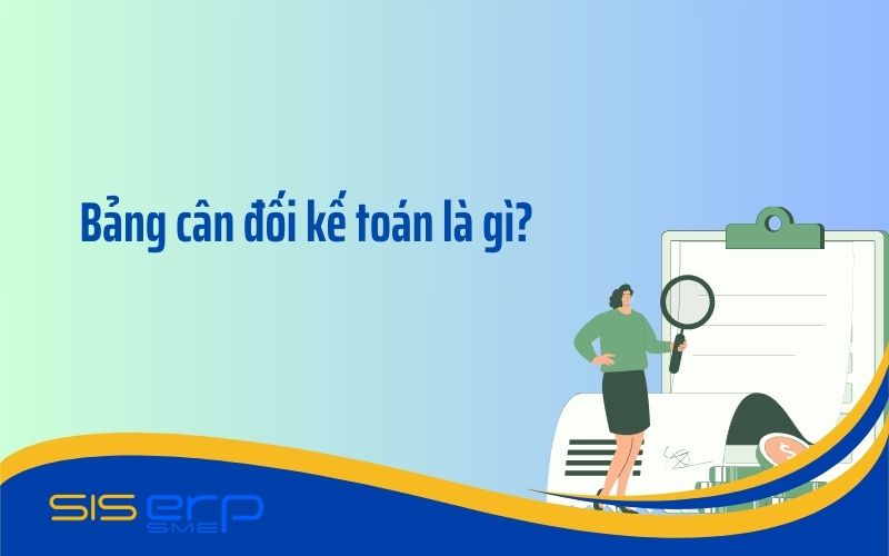 Bảng cân đối kế toán