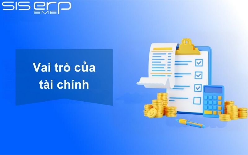 vai trò của tài chính