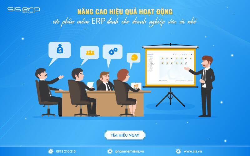 Nâng cao hiệu quả hoạt động với phần mềm ERP dành cho doanh nghiệp vừa và nhỏ
