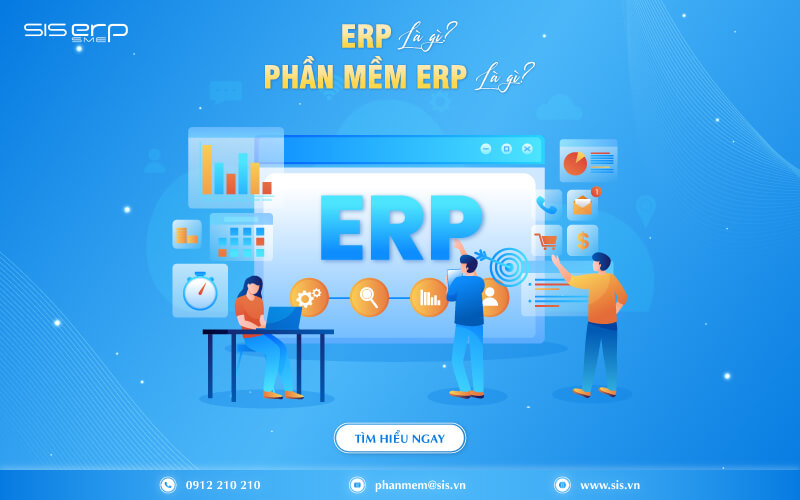 Phần Mềm ERP Là Gì