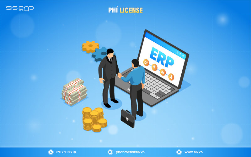 phí license