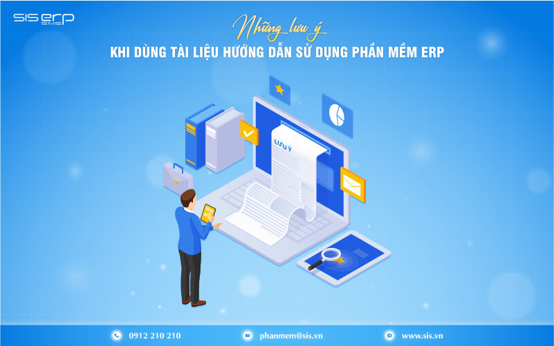 tài liệu hướng dẫn sử dụng phần mềm erp